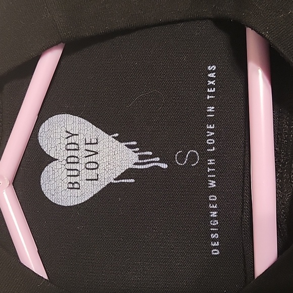 Buddy Love Black Sweatshirt - Size S - Picture 3 of 3